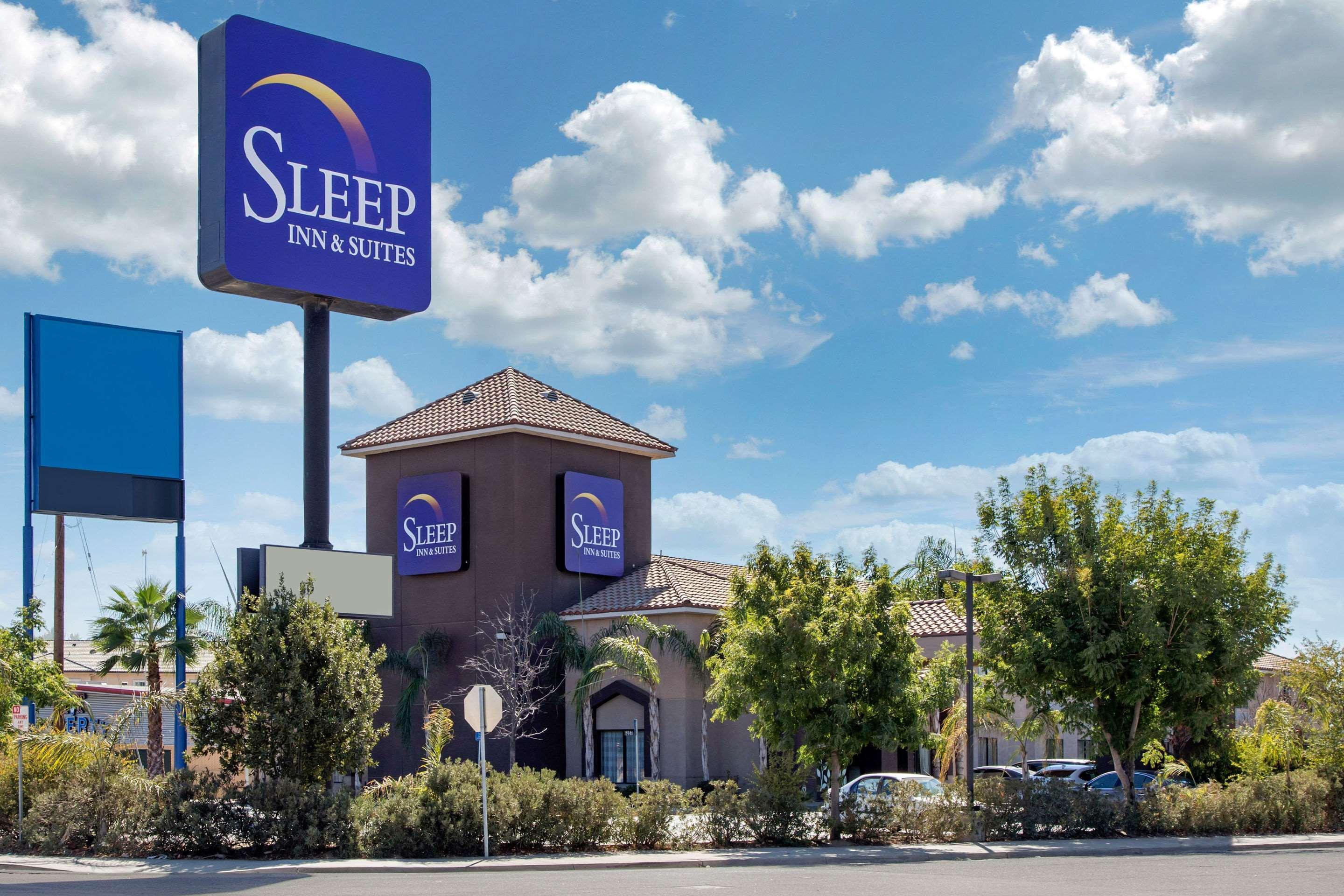 Sleep Inn & Suites Bakersfield North Exteriör bild