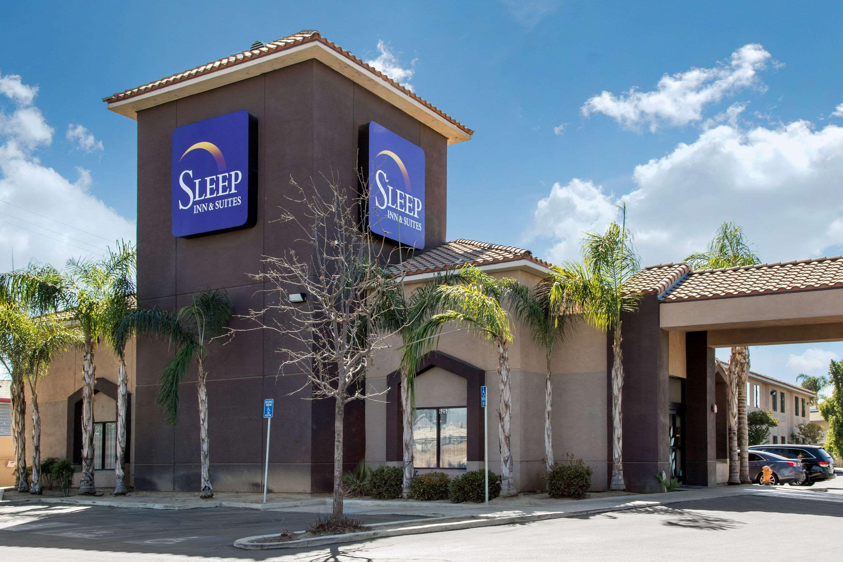Sleep Inn & Suites Bakersfield North Exteriör bild