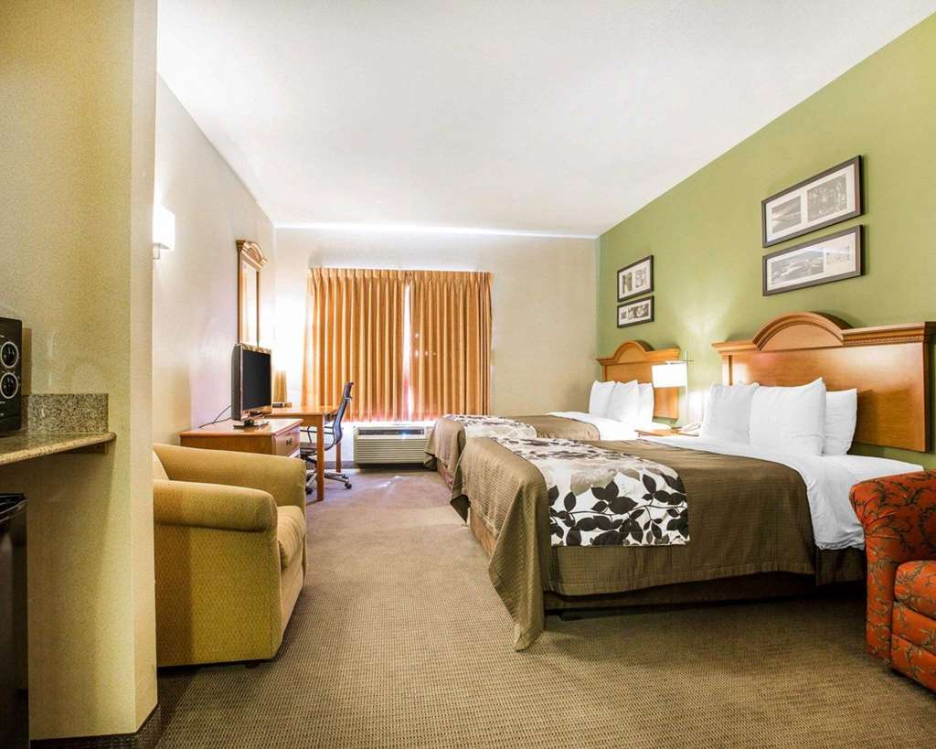 Sleep Inn & Suites Bakersfield North Rum bild