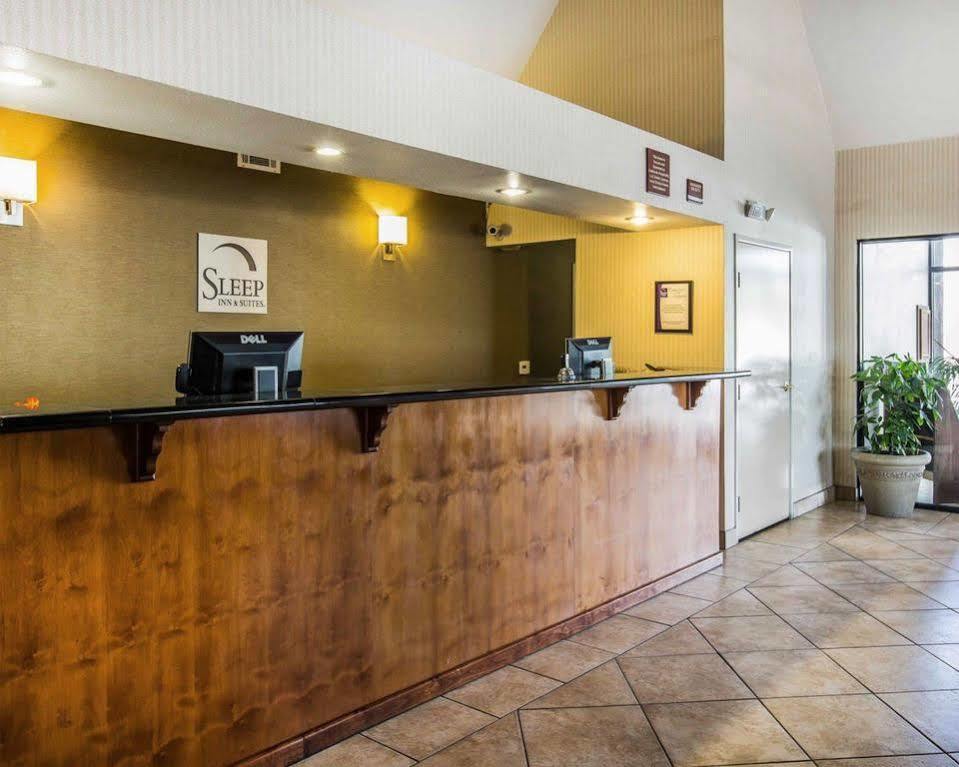 Sleep Inn & Suites Bakersfield North Exteriör bild